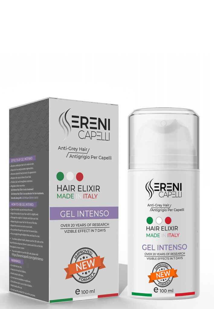 Gel Intenso Hair Elixir - Sereni Capelli