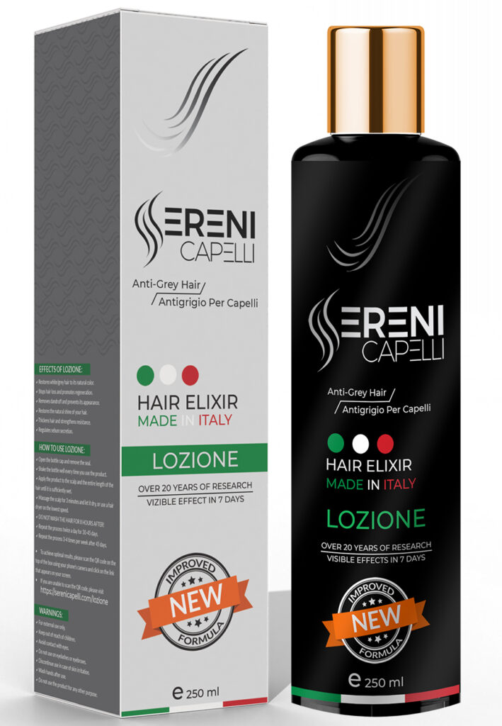 Lozione Hair Elixir - Sereni Capelli